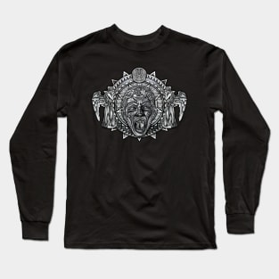 Aztec Angel Don't Blink Long Sleeve T-Shirt